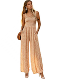 Effortless Summer Vibe Bohemian Jumpsuit