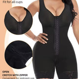 Nylon Tummy Control Butt Lifter Full Body Shaper