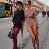 Button-Front Knit Sweater & Scallop Hem Shorts Two-Piece Set