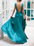 Vacation Maxi Dress In Green