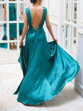 Vacation Maxi Dress In Green