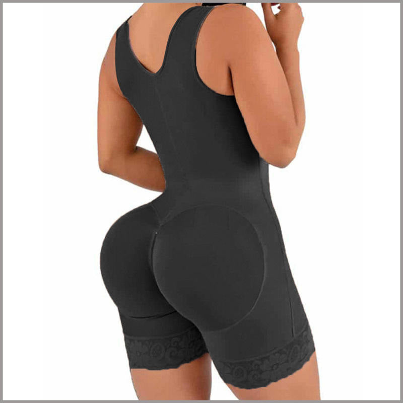 Nylon Tummy Control Butt Lifter Full Body Shaper