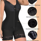 Nylon Tummy Control Butt Lifter Full Body Shaper