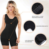 Nylon Tummy Control Butt Lifter Full Body Shaper