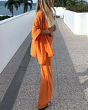 Casual Fashion Two Piece Suit