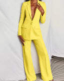 Fashion Casual Suit