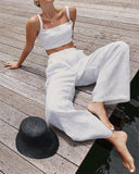 Casual Two Piece Suit in Camisole & Pants