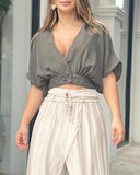 Casual two piece suit